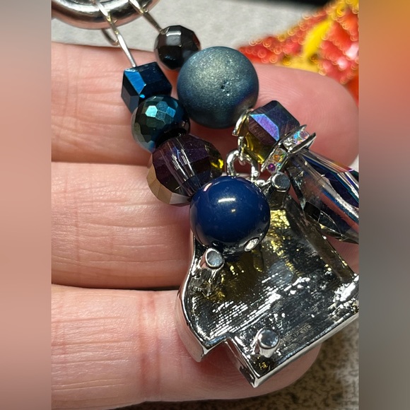 Beautiful piano and crystal keychain/purse bling - Picture 6 of 13